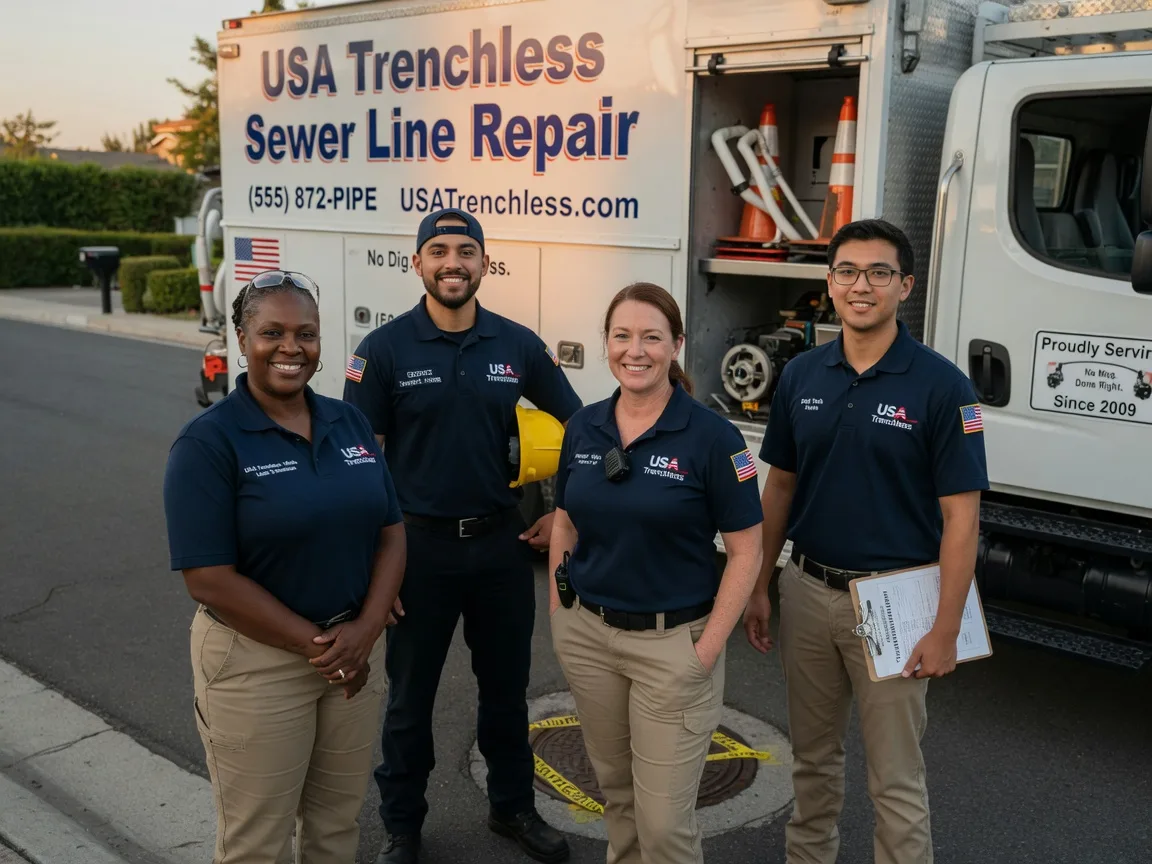 Sewer Line Repair company in Coahoma, TX